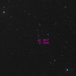 DSS image of IC 2607