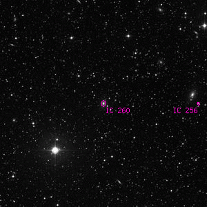 DSS image of IC 260