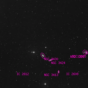 DSS image of IC 2610