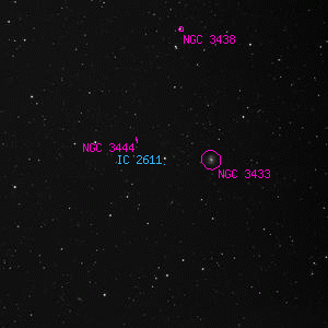 DSS image of IC 2611