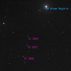 DSS image of IC 2614