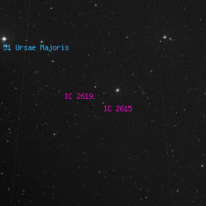 DSS image of IC 2615