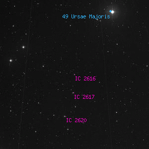 DSS image of IC 2616