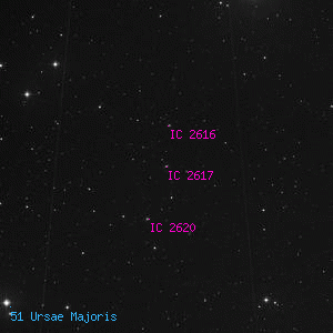DSS image of IC 2617
