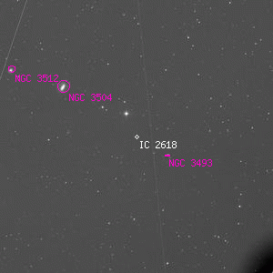 DSS image of IC 2618