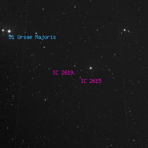 DSS image of IC 2619