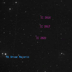 DSS image of IC 2620