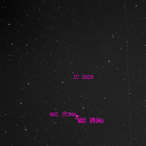 DSS image of IC 2626