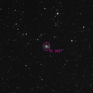 DSS image of IC 2627