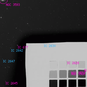 DSS image of IC 2630