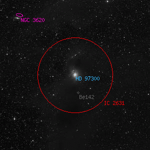DSS image of IC 2631