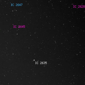 DSS image of IC 2632