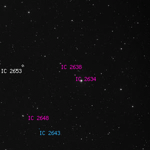 DSS image of IC 2634