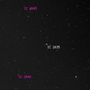 DSS image of IC 2636