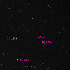 DSS image of IC 2638