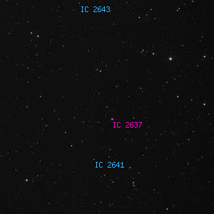 DSS image of IC 2639