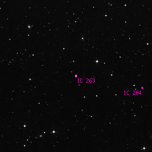 DSS image of IC 263