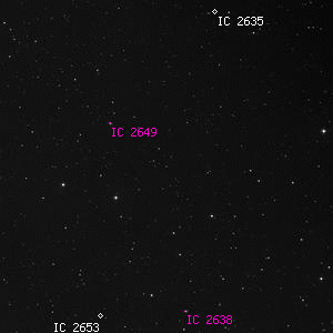 DSS image of IC 2640