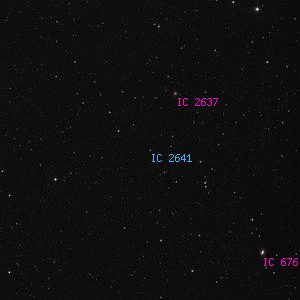 DSS image of IC 2641