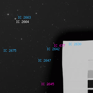 DSS image of IC 2642