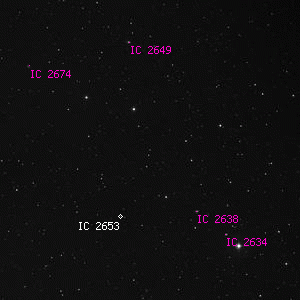 DSS image of IC 2644