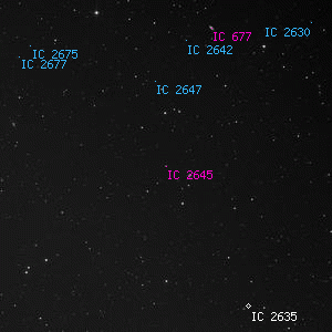 DSS image of IC 2645