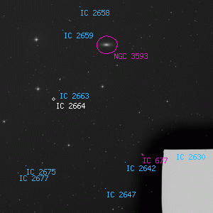 DSS image of IC 2646