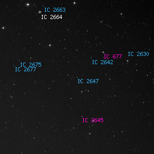 DSS image of IC 2647