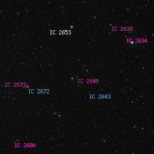 DSS image of IC 2648