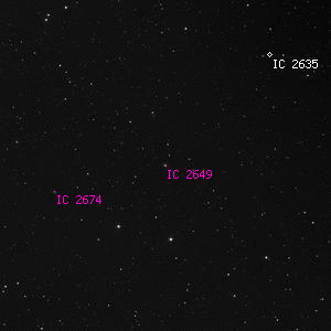 DSS image of IC 2649