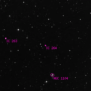 DSS image of IC 264