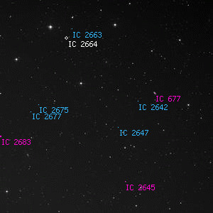 DSS image of IC 2651