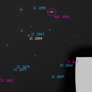 DSS image of IC 2652