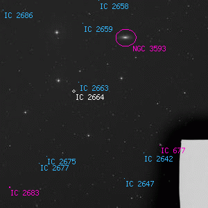DSS image of IC 2654