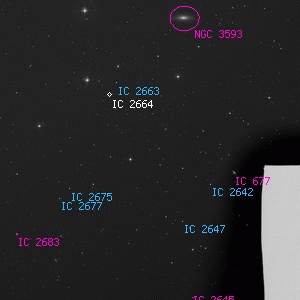 DSS image of IC 2656
