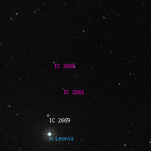 DSS image of IC 2657