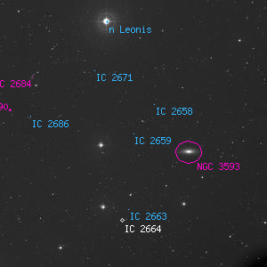 DSS image of IC 2659