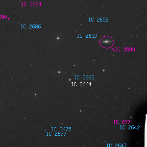 DSS image of IC 2663