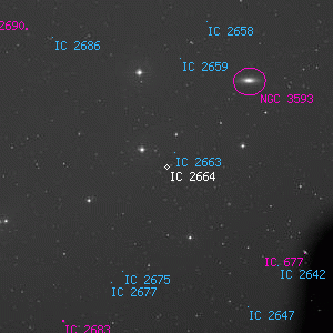 DSS image of IC 2664
