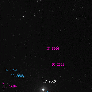 DSS image of IC 2666