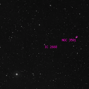 DSS image of IC 2668