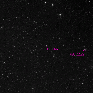 DSS image of IC 266