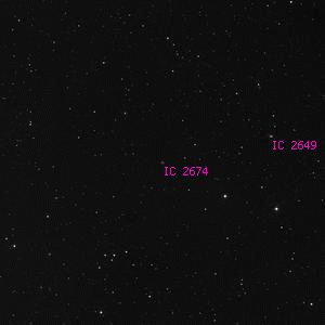 DSS image of IC 2674