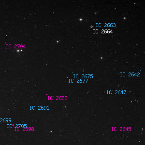 DSS image of IC 2675