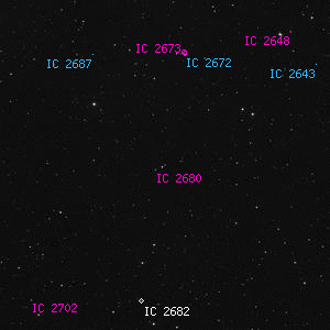 DSS image of IC 2676