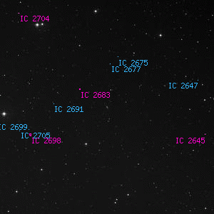 DSS image of IC 2679