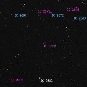 DSS image of IC 2680