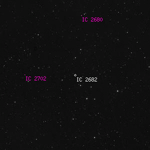 DSS image of IC 2682