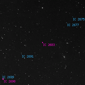 DSS image of IC 2683