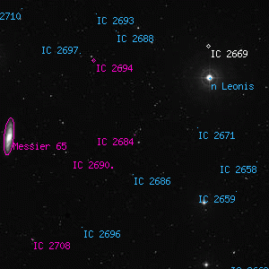 DSS image of IC 2684